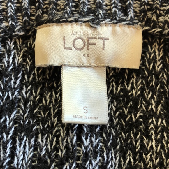 Loft Batwing Short Sleeve Sweater - S - Picture 3 of 3
